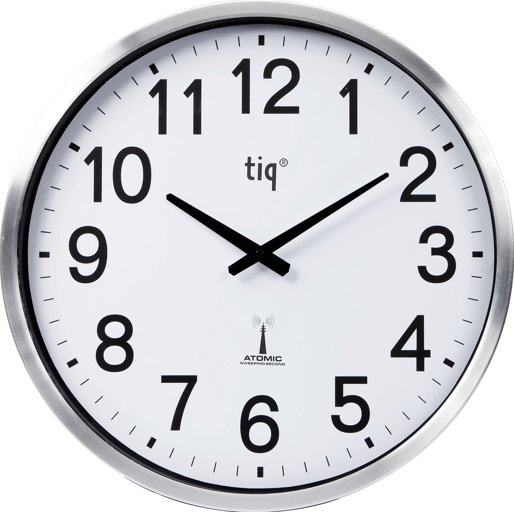 [8550973] Väggklocka Radiostyrd Ø500 mm