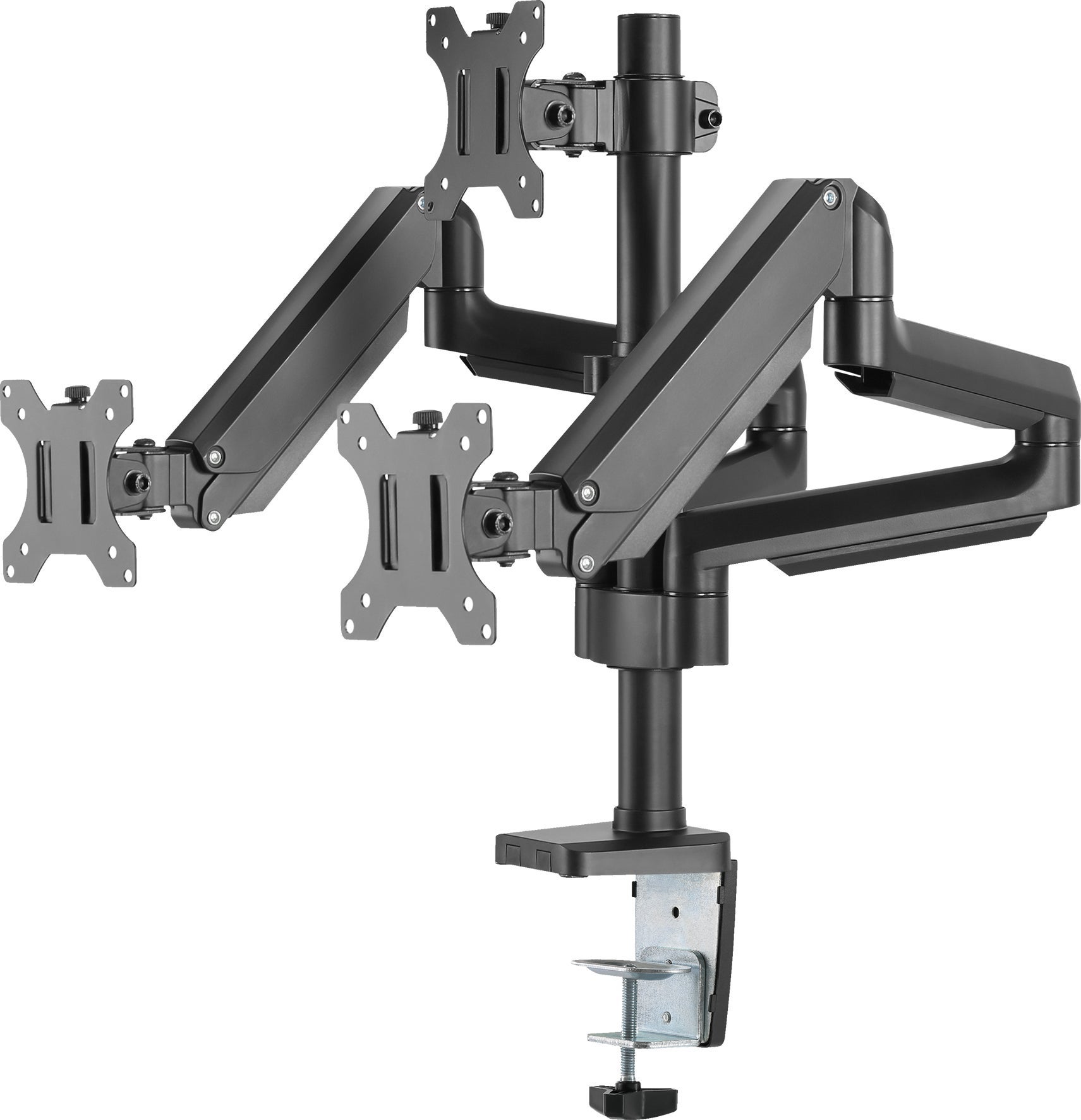 [8555936] Bildskärmsarm Deltaco ARM-0352 Svart