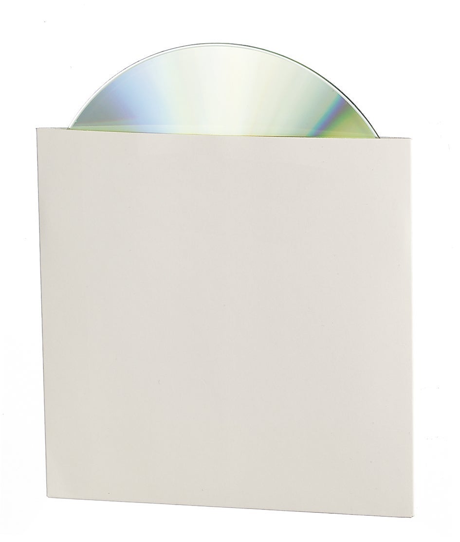 [5800542] CD-konvolut vit kartong  25/fp