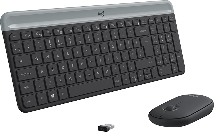 [8552313] Desktop Logitech MK470 svart