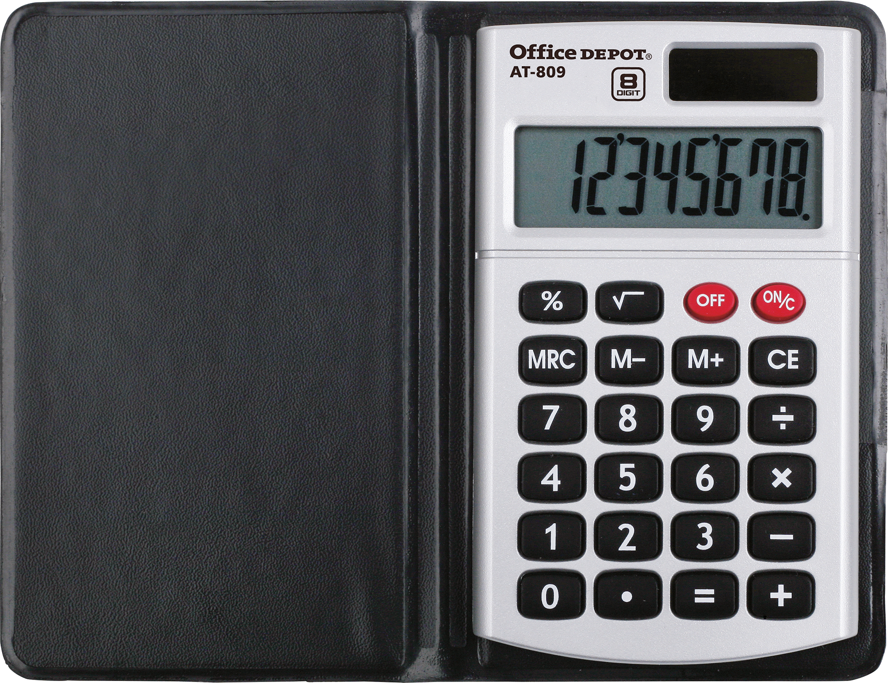 [2450093] Miniräknare Office D. AT-809