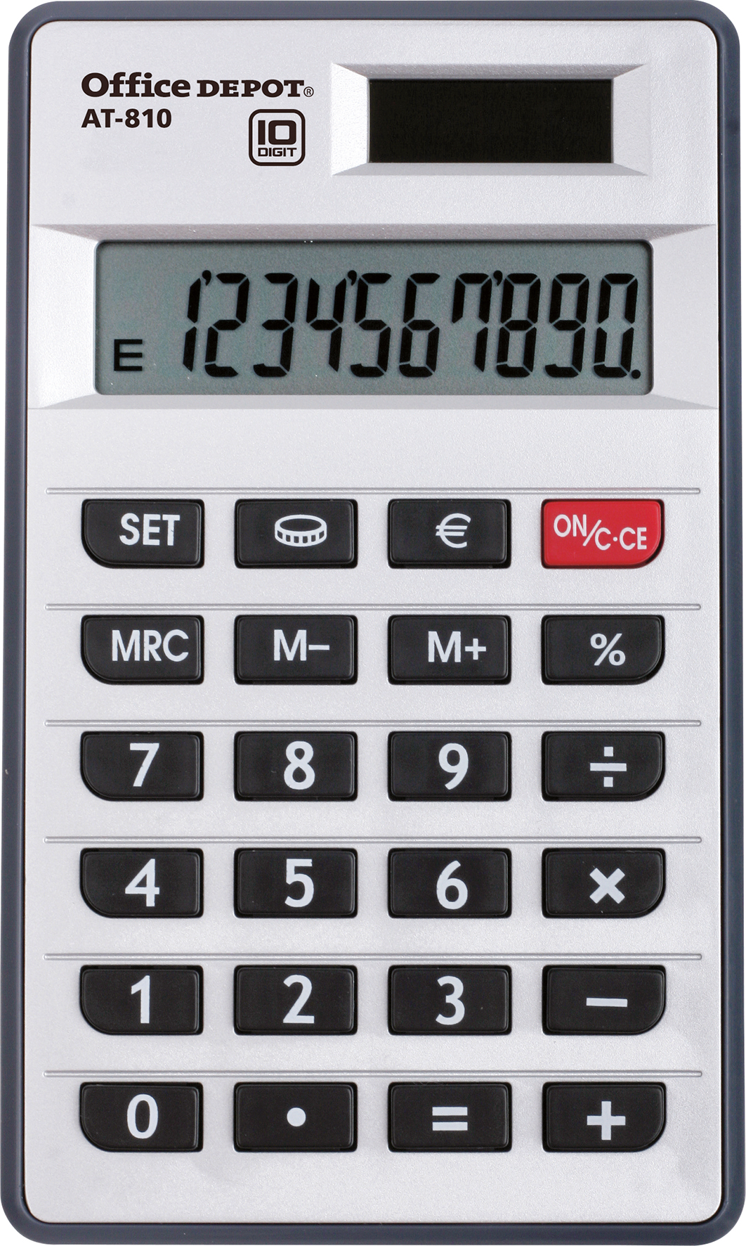 [2450094] Miniräknare Office D. AT-810