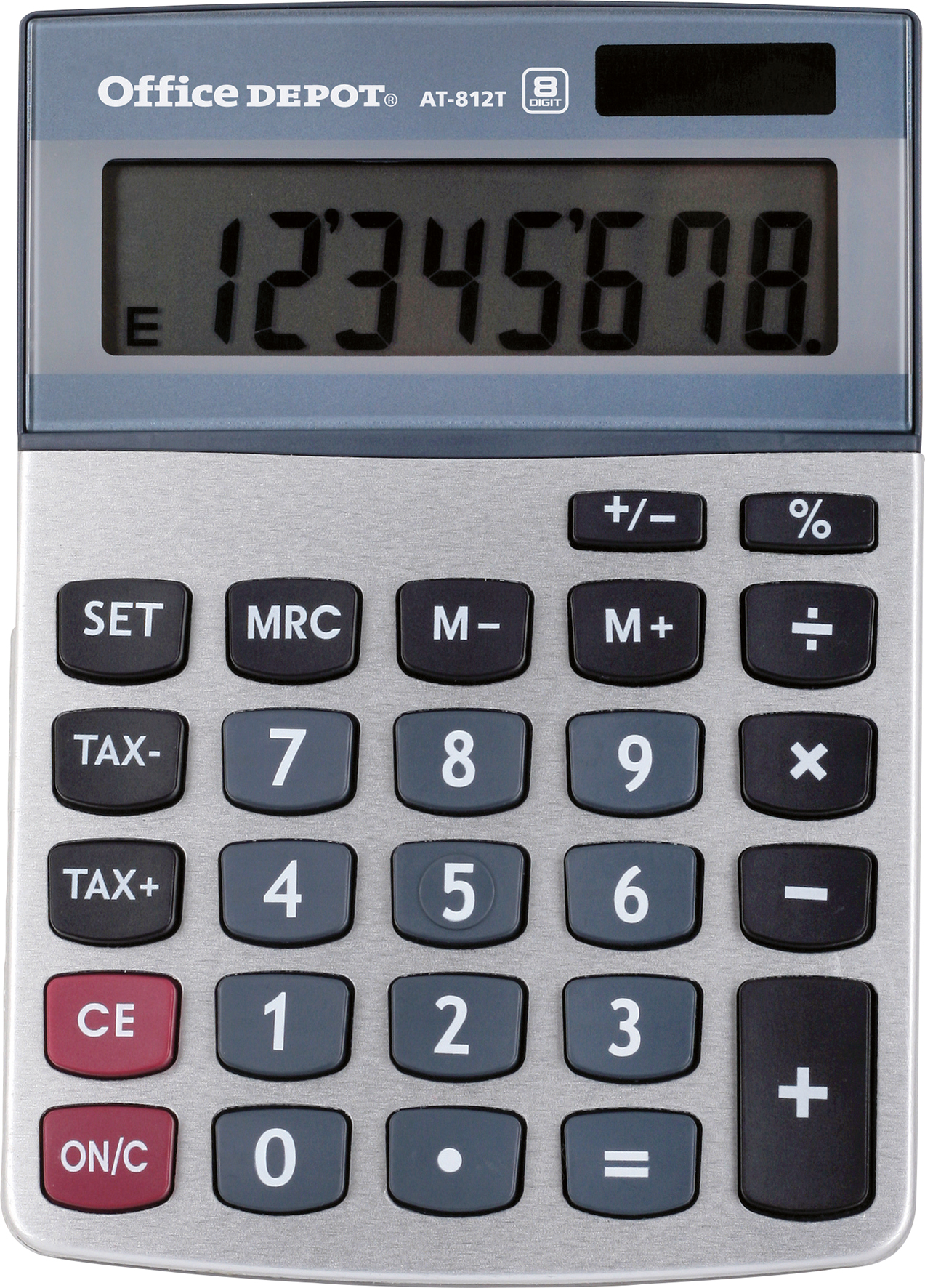 [2450095] Bordsräknare Office D. AT-812T