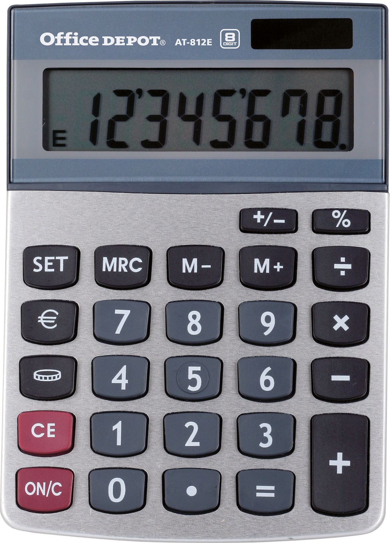 [2450096] Bordsräknare Office D. AT-812E