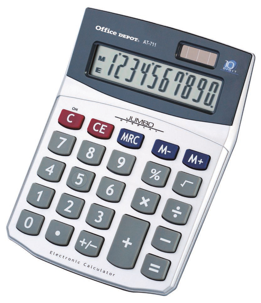[2450092] Bordsräknare Office D. AT-711