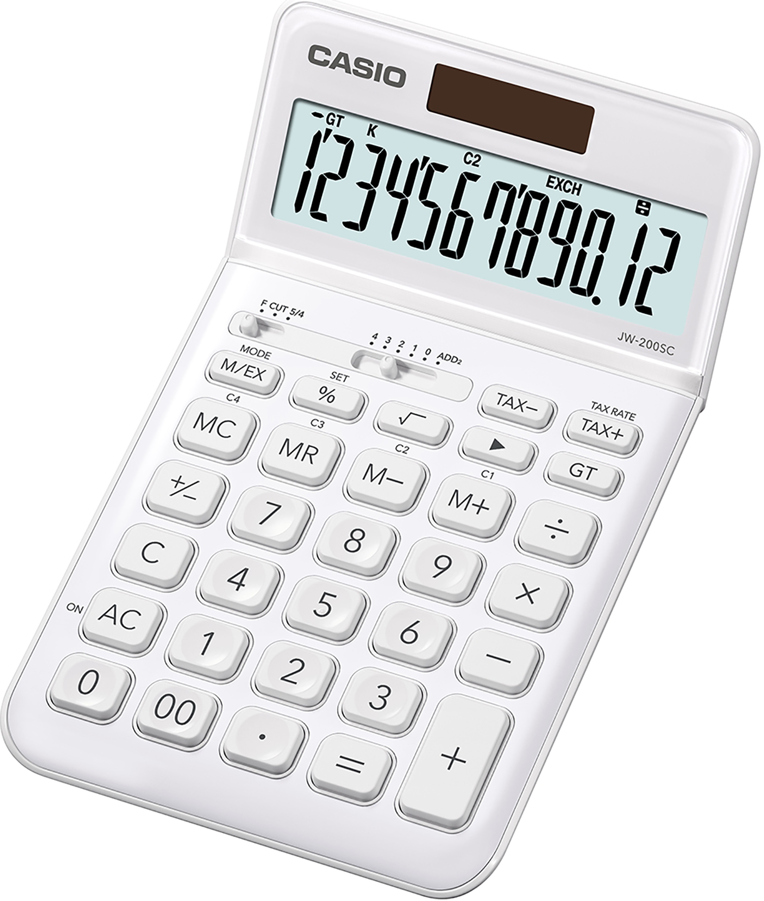 [2450317] Bordsräknare Casio JW-200SC vi