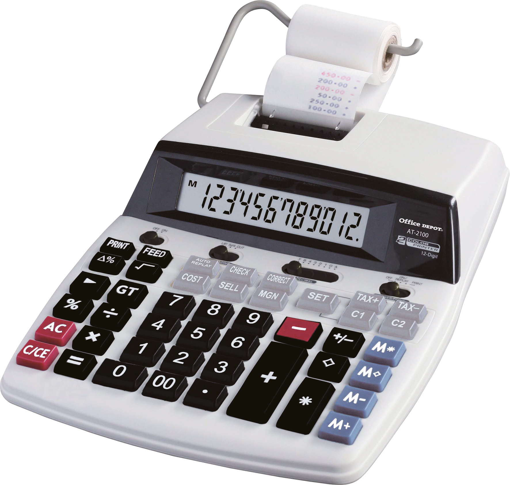 [2453077] Remsräknare Office D. AT-2100