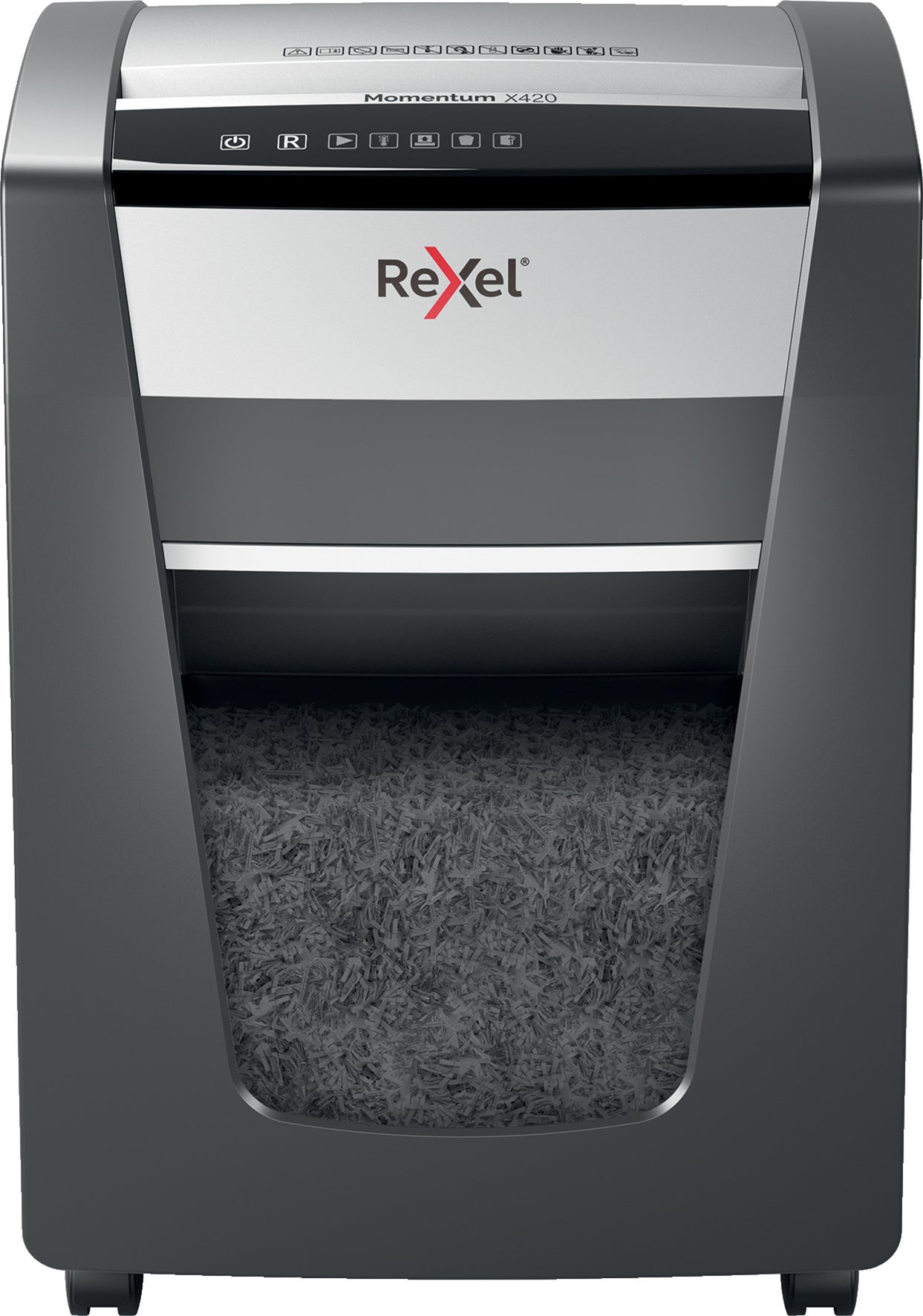 [2430292] Dokumentförstörare Rexel Momentum X420 P4