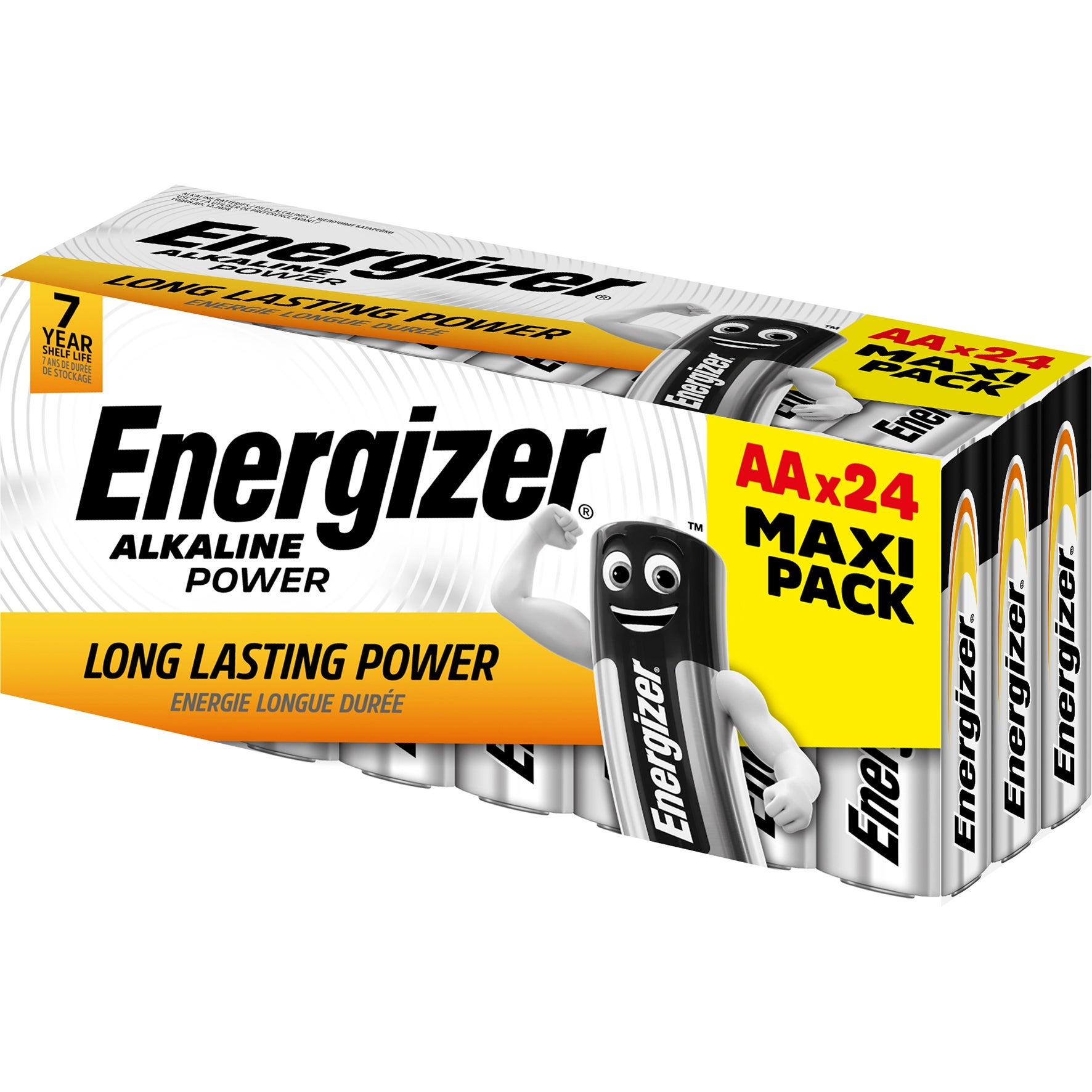 [8558915] Energizer Batteri Alkaliskt AA LR6 24-pack