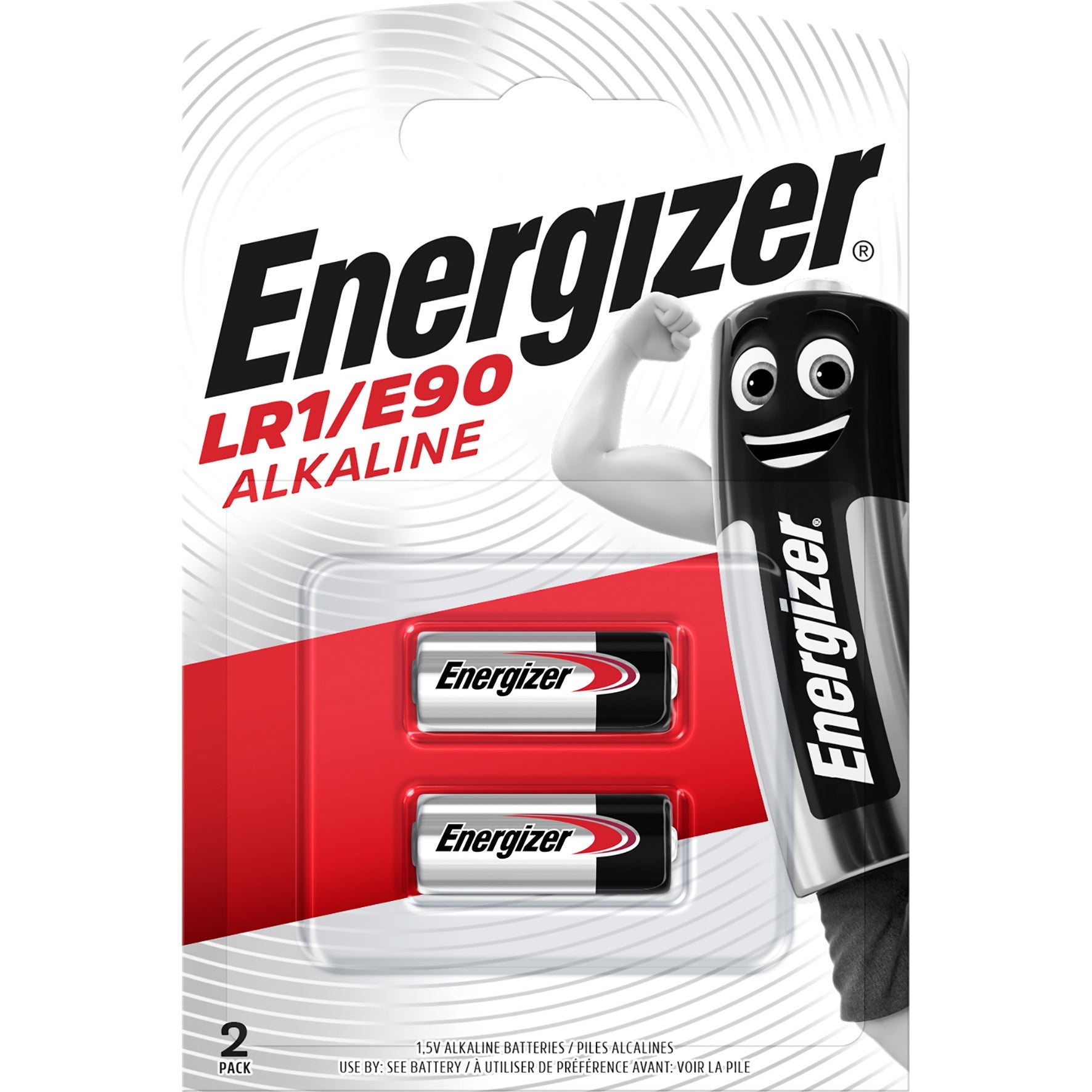 [8558865] Batteri Alkaliskt LR01/E90 2-pack