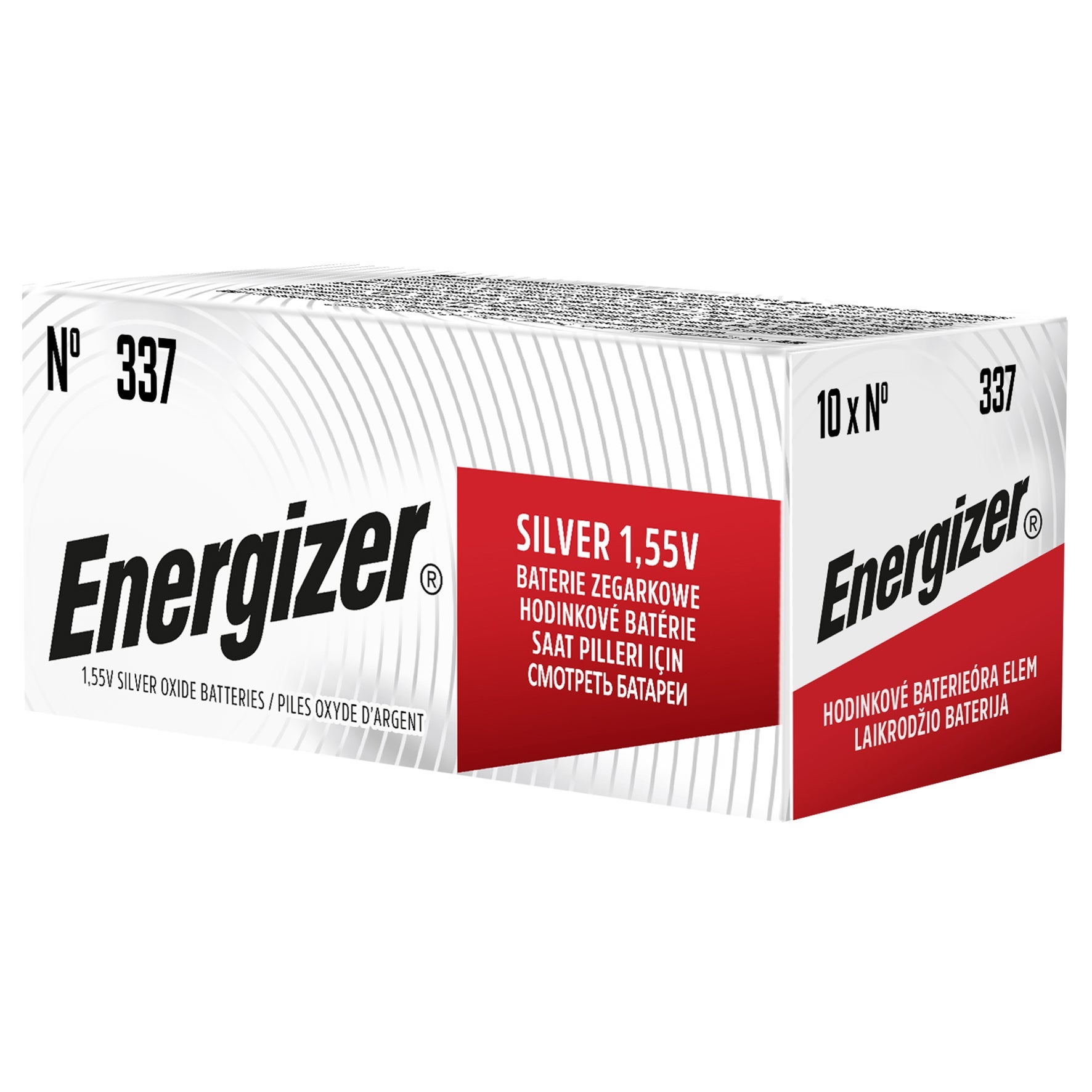 [8558901] Energizer Klockbatteri Silveroxid 337 1-pack