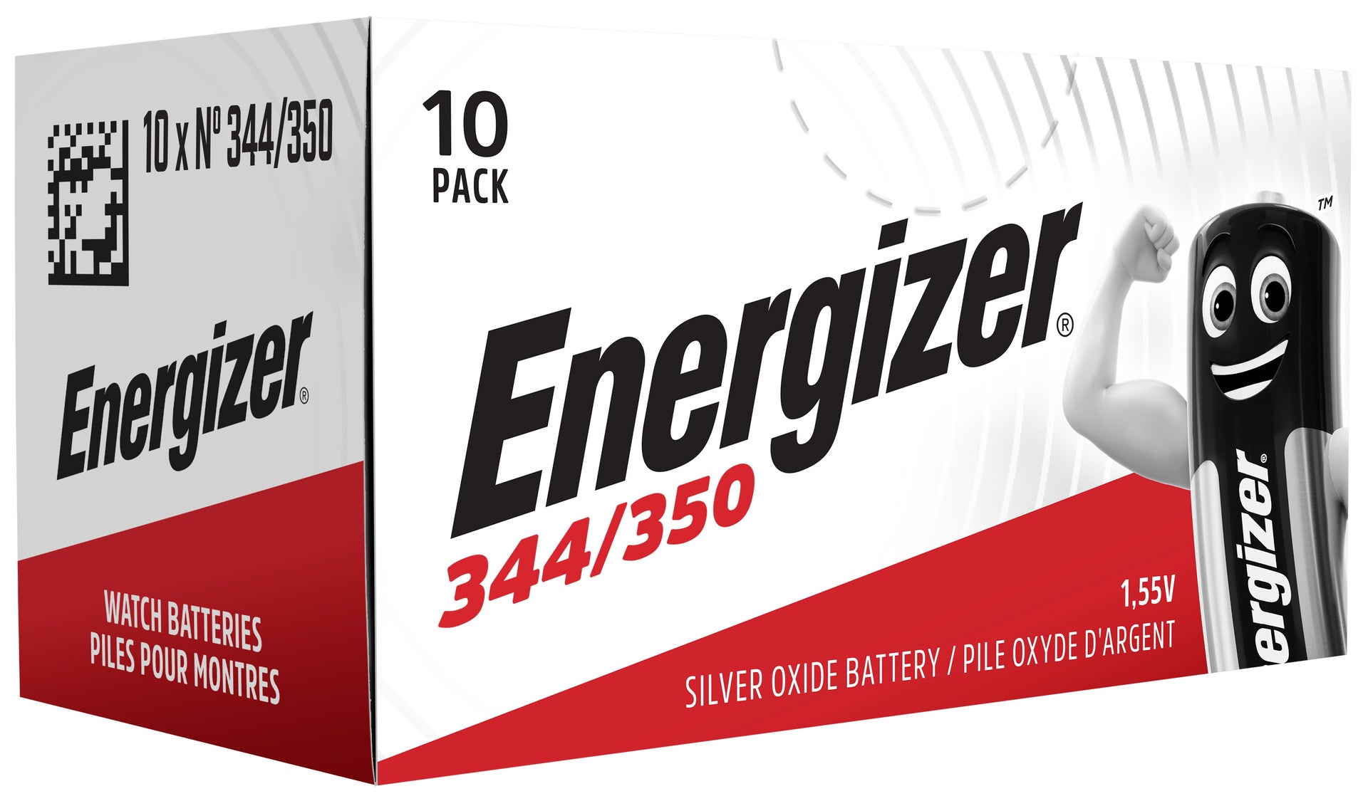 [8558847] Energizer Klockbatteri Silveroxid 344/350 1-pack