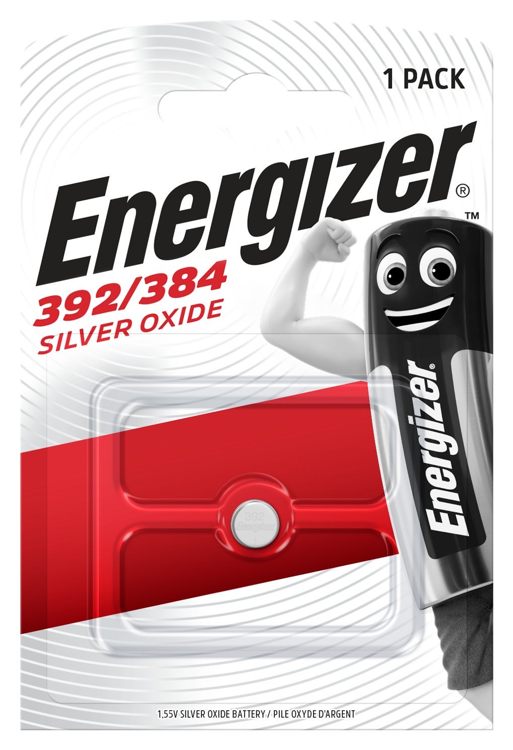 [8558859] Energizer Klockbatteri Silveroxid 392/384
