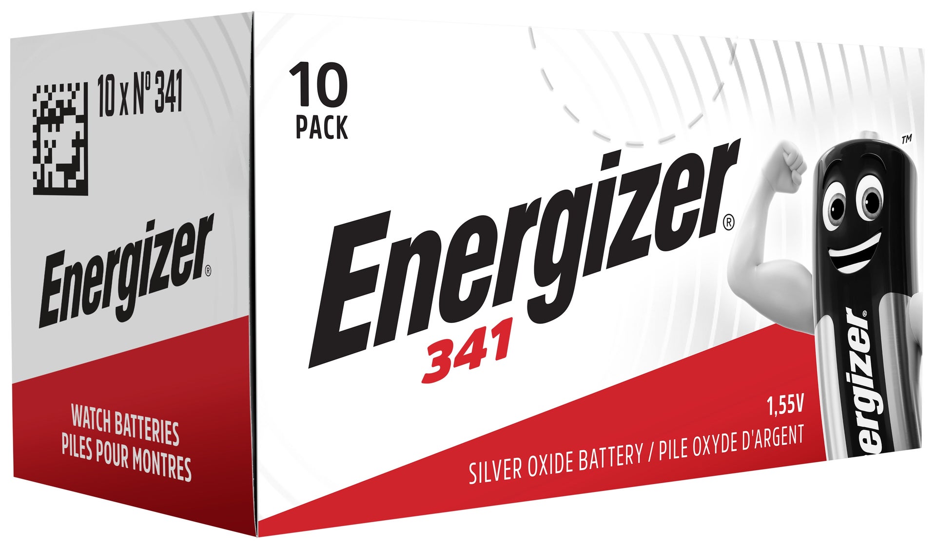 [8558902] Energizer Klockbatteri Silveroxid 341 1-pack