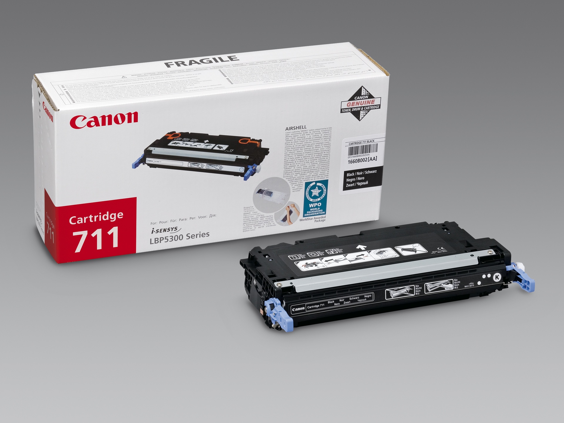 [2241034] Toner Canon 711 6k svart