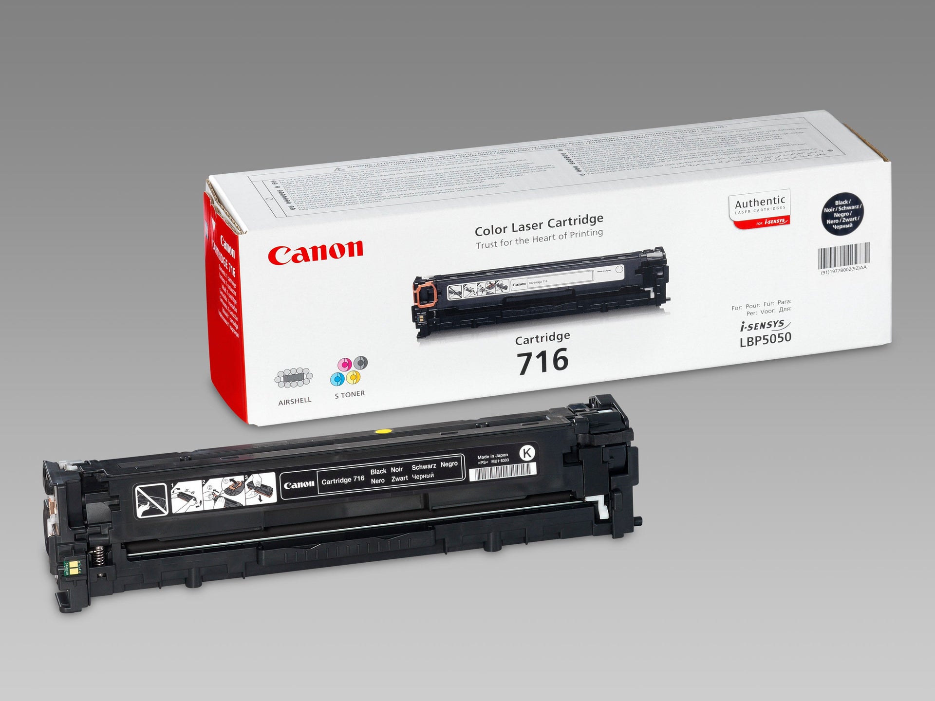 [2242037] Toner Canon 716BK 2,3k svart