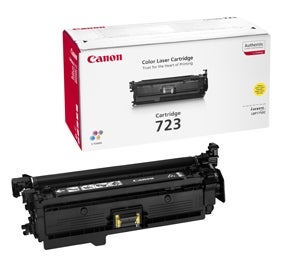 [2245125] Toner Canon 2641B002 gul