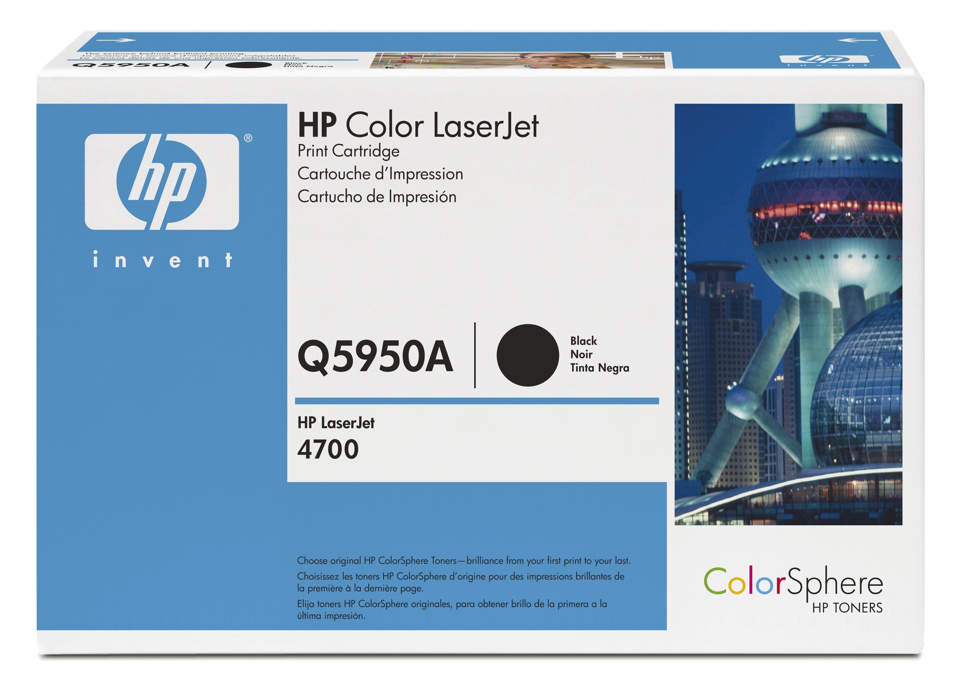 [2242523] Toner HP Q5950A 11k svart