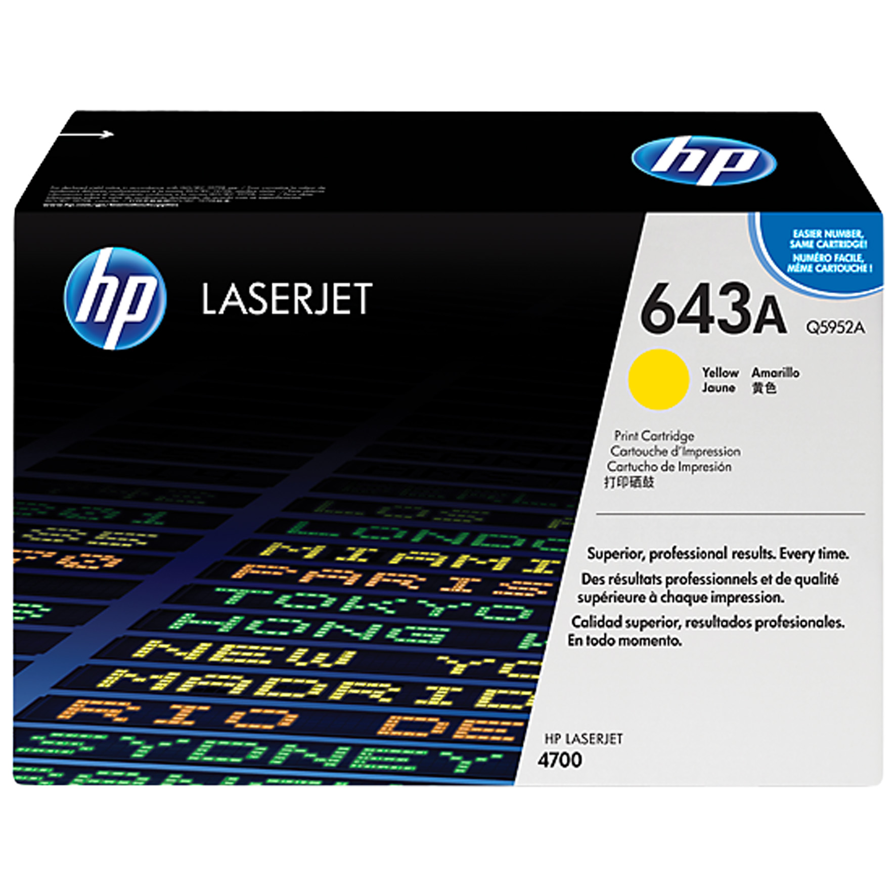 [2242540] Toner HP Q5952A 10k gul