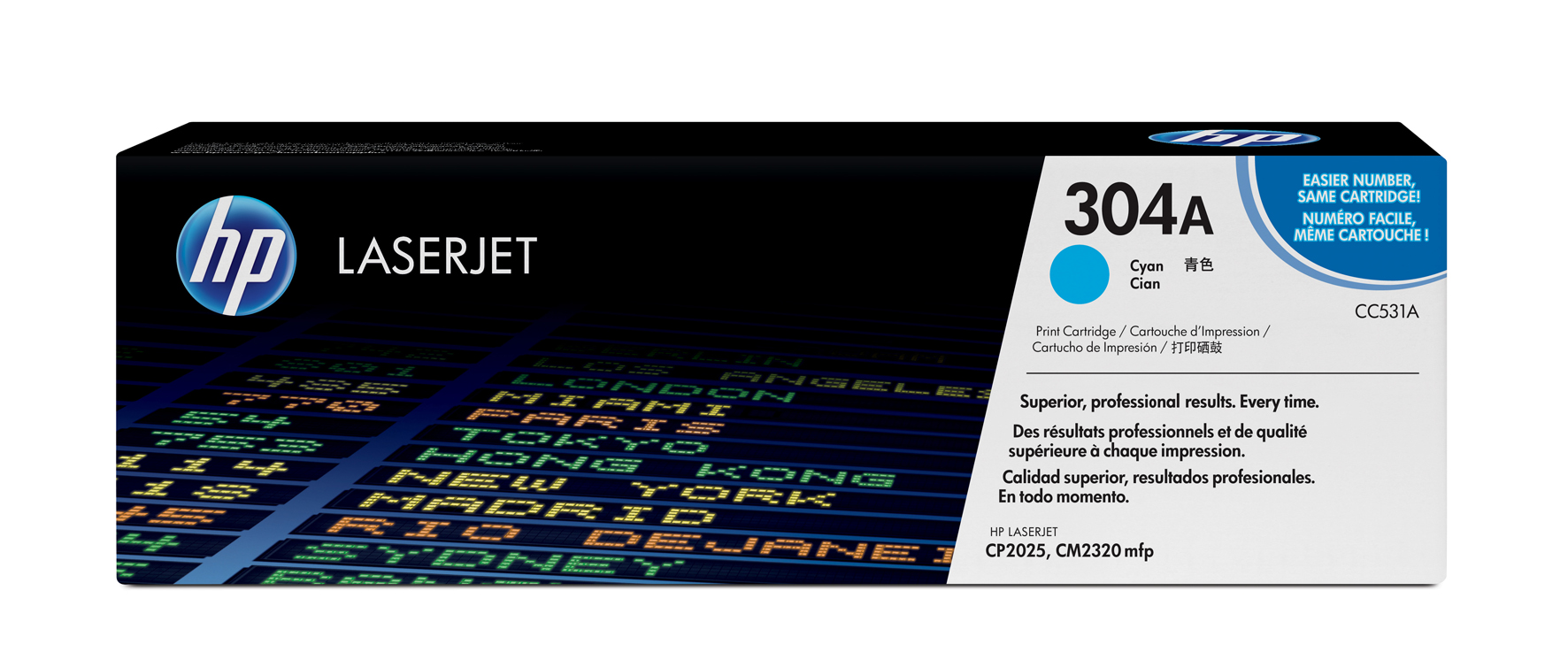 [2242007] Toner HP CC531A 2,8k      cyan