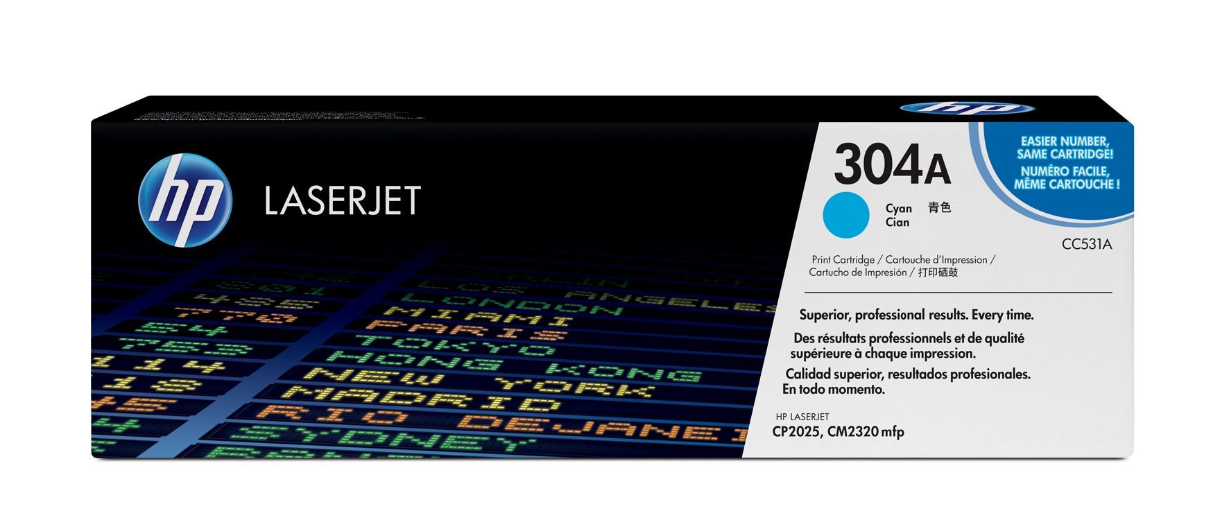 [2242007] Toner HP CC531A 2,8k      cyan