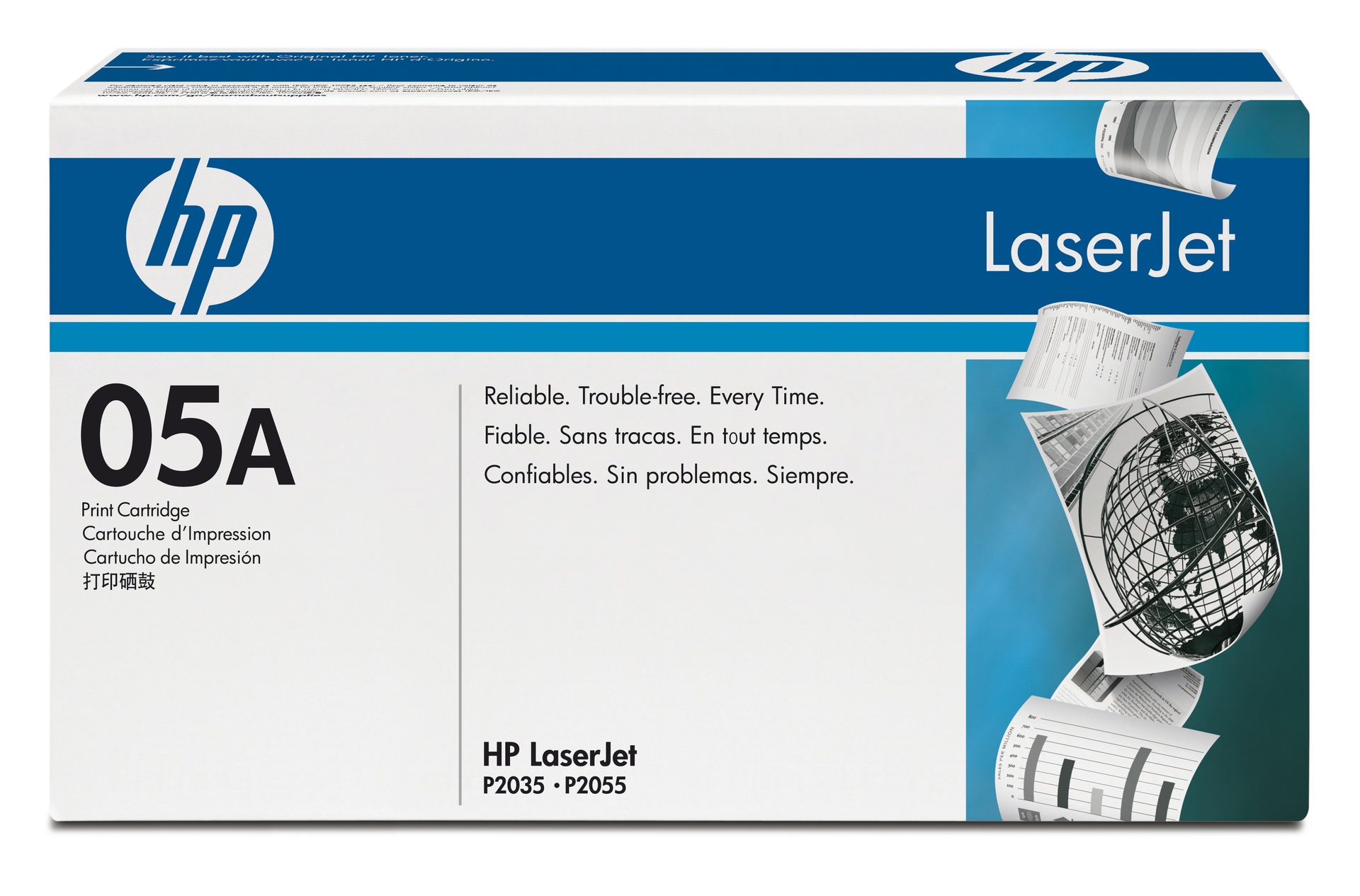 [2242036] Toner HP CE505A 2,3k     svart