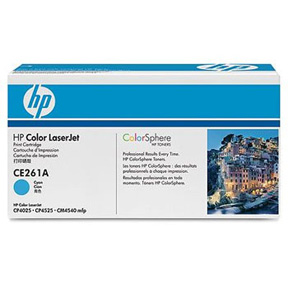 [2244327] Toner HP CE261A 11k cyan