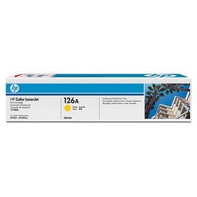 [2242070] Toner HP 126A CE312A 1,2k gul