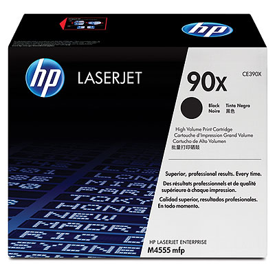 [2244316] Toner HP CE390X  svart