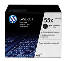 [2245095] Toner HP CE255XD svart    2/fp