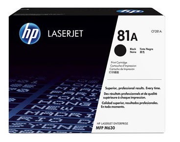 [2245576] Toner HP 81A CF281A svart