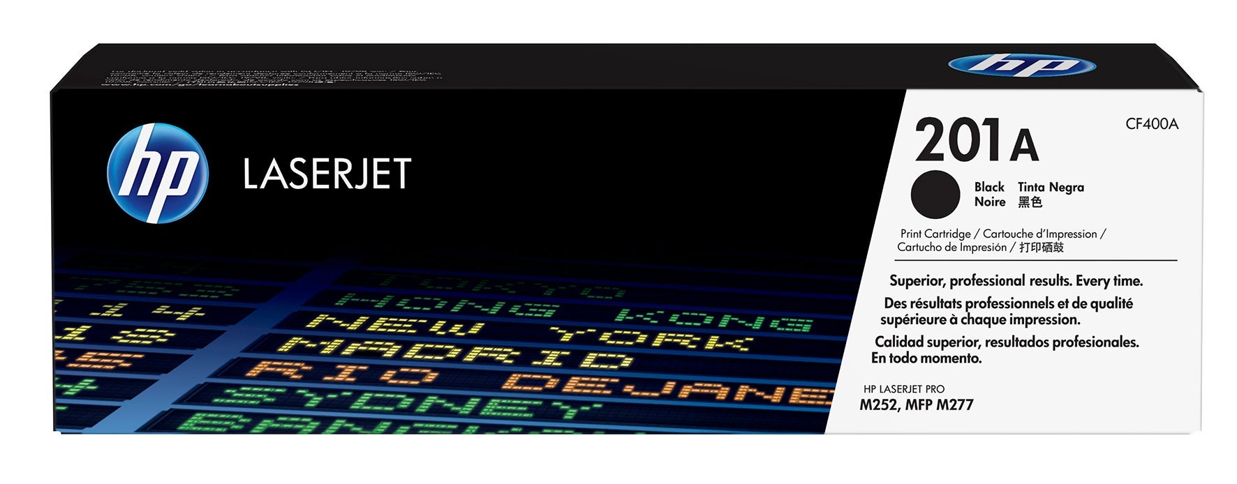 [2245578] Toner HP 201A CF400A Svart 1500 sidor