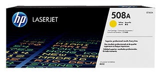 [2245609] Toner HP 508A CF362A Gul