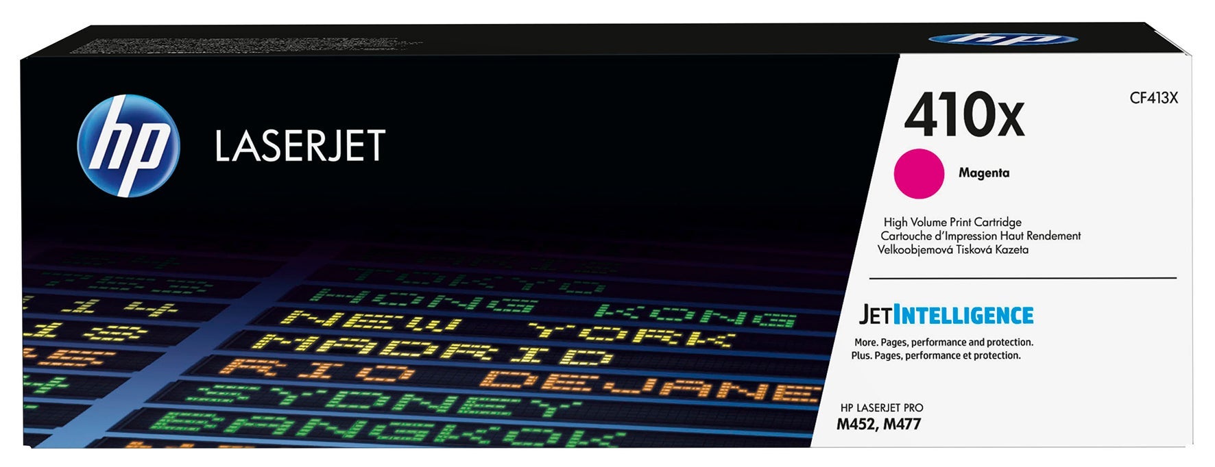[2245637] Toner HP 410X CF413X Magenta 5.000 sidor