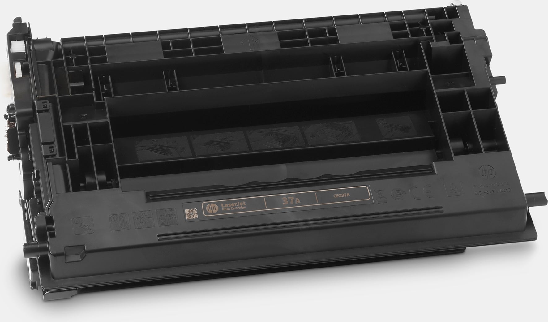 [2245650] Toner HP 37A CF237A Svart 11k