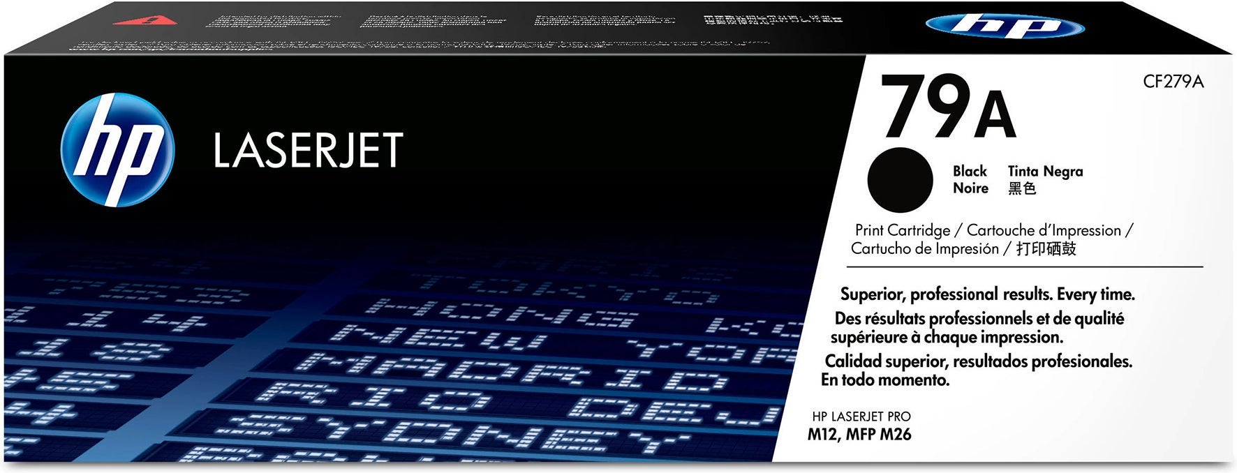 [2245668] Toner HP 79A CF279A svart 1k