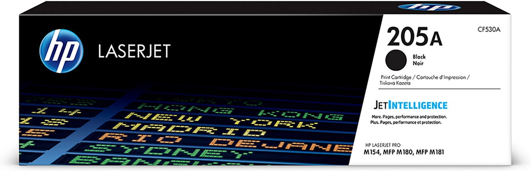 [2245664] Toner HP 205A CF530A Svart 1100 sidor