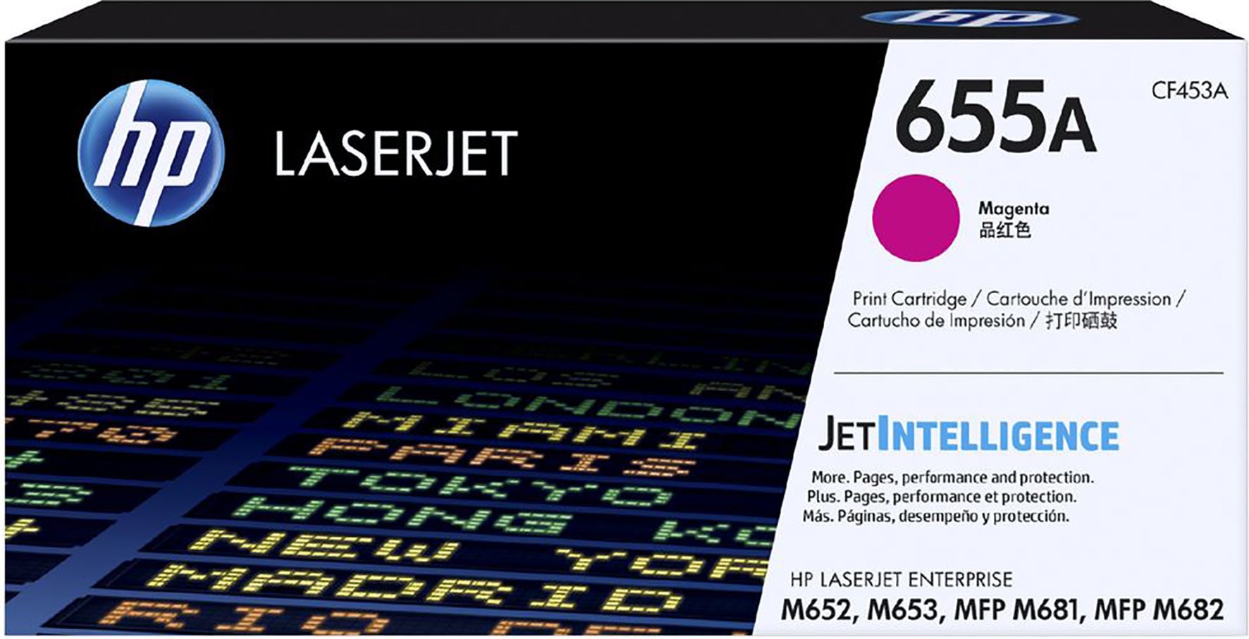 [2245676] Toner HP 655A CF453A Magenta 10,5k