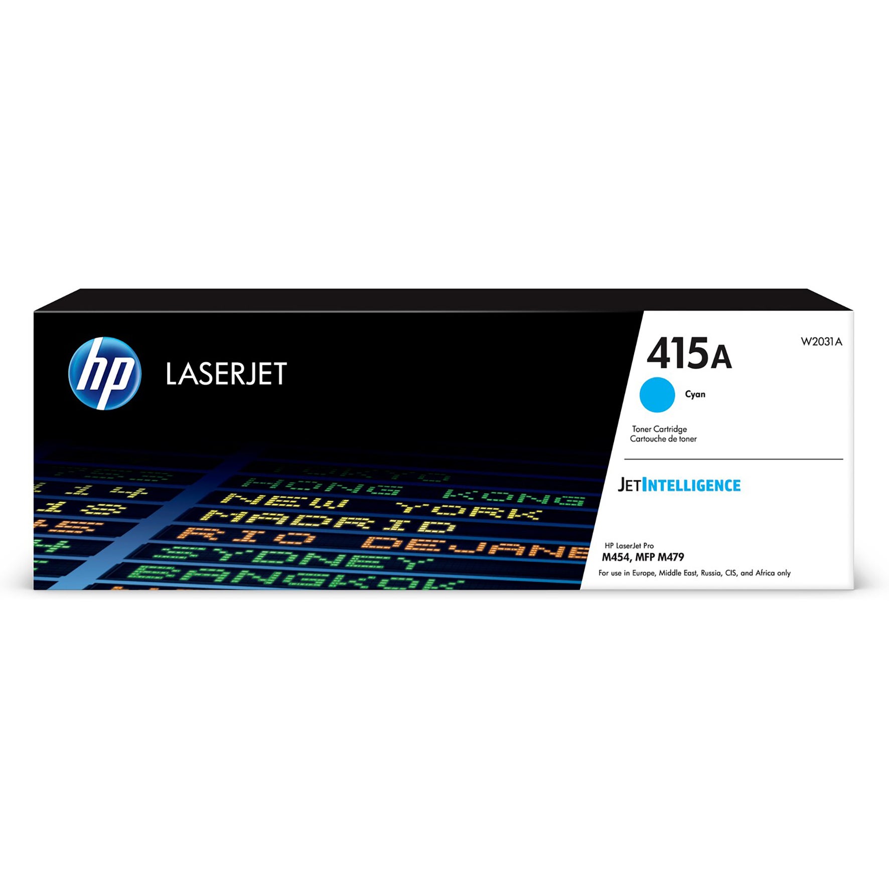 [2245747] Toner HP 415A W2031A cyan 2.100 sidor