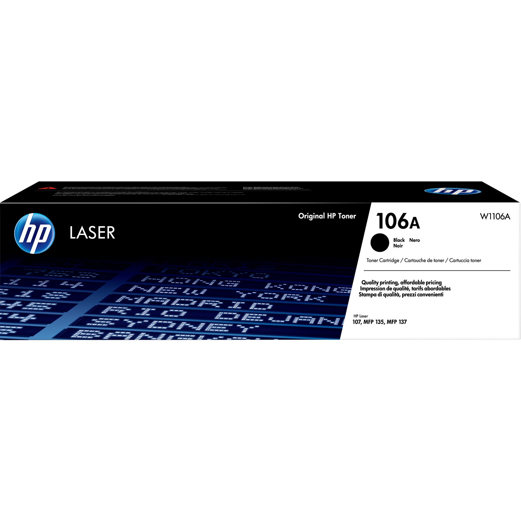 [2245820] Toner HP 106A Svart 1k