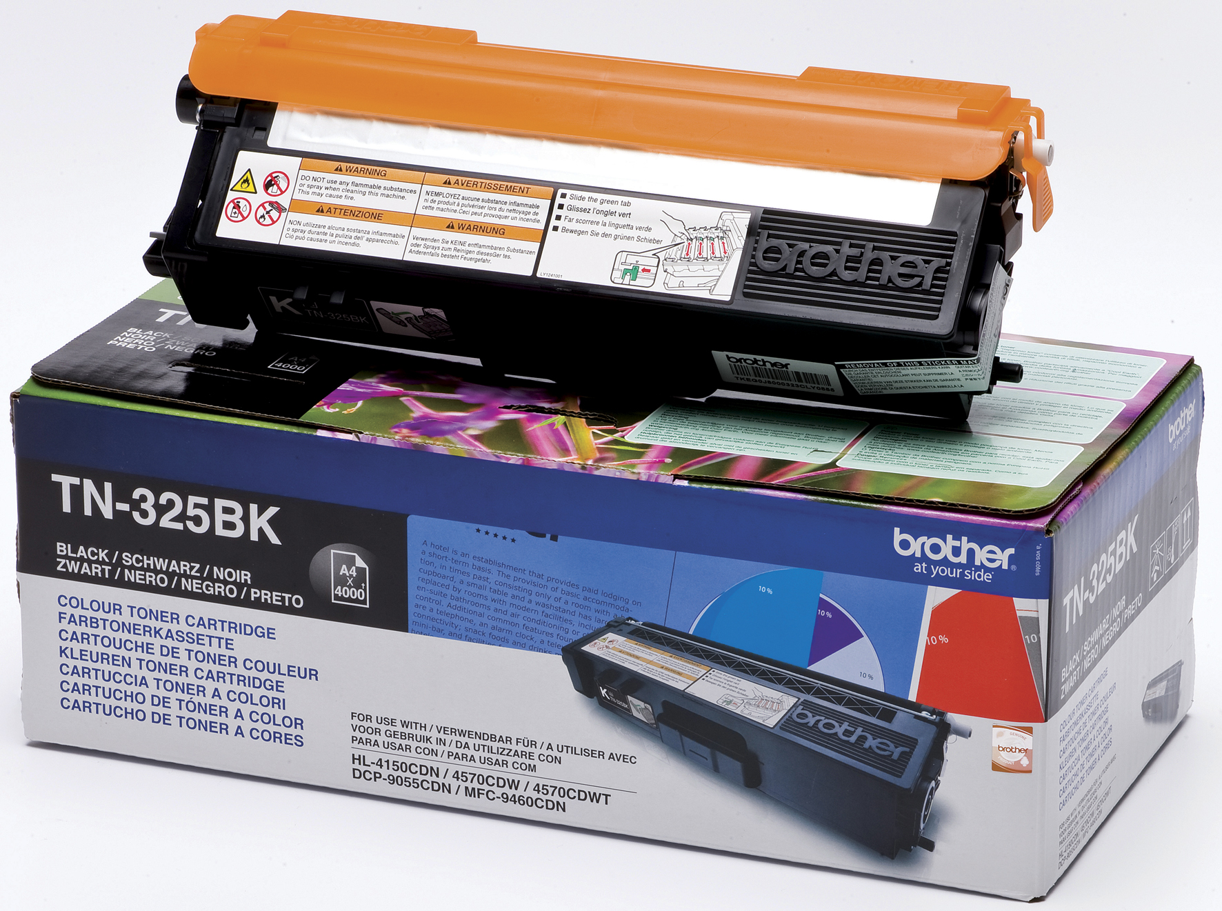 [2241156] Toner Brother TN325BK 4k svart