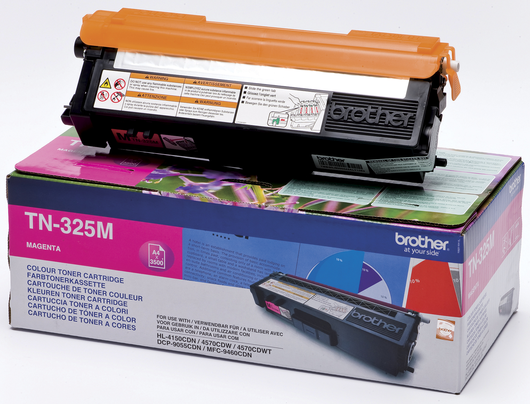 [2241158] Toner Brother TN325M 3,5k  mag