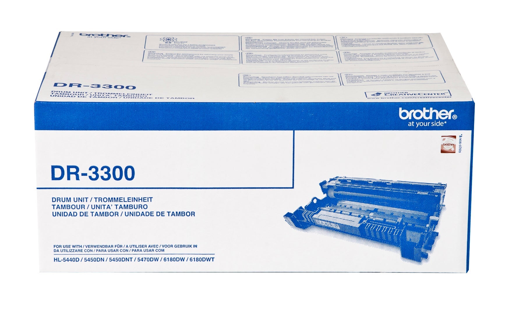 [2245241] Trumma Brother DR3300 30k sid