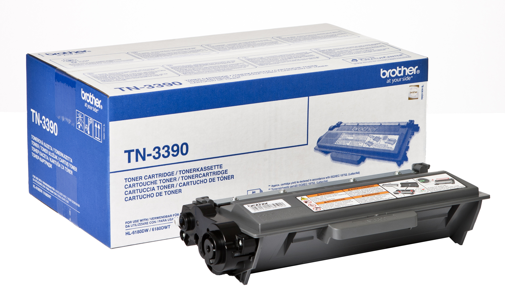 [2245242] Toner Brother TN3390 12k svart