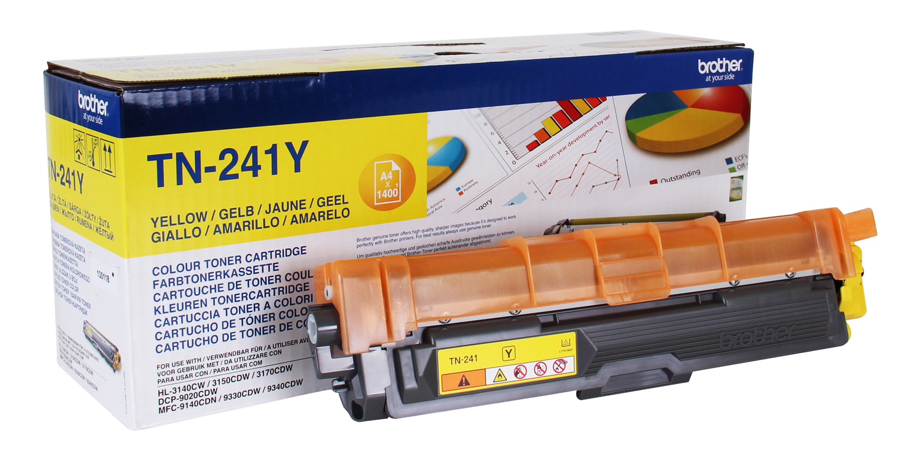 [2245380] Toner Brother TN241Y  1,4k gul