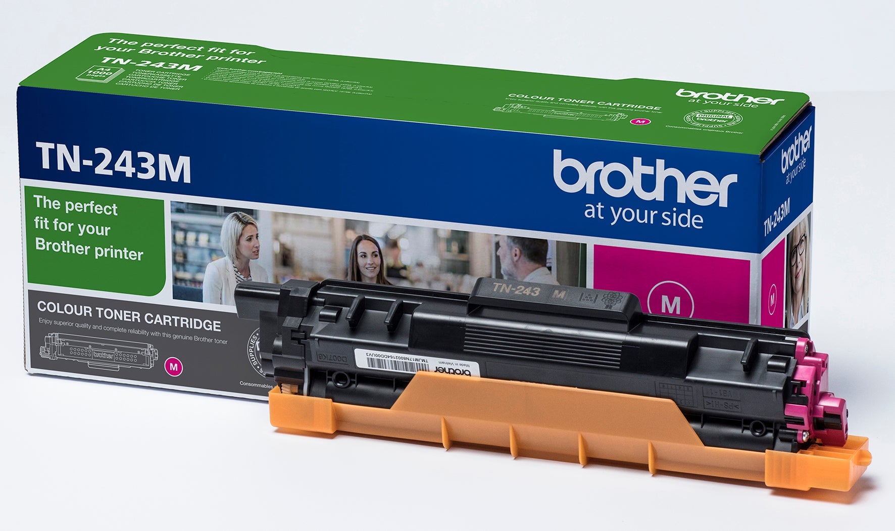 [2245725] Toner Brother TN243M 1k magent