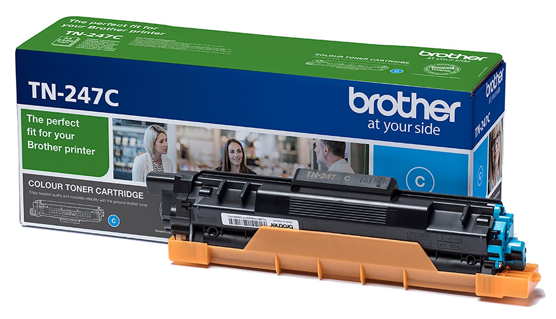 [2245728] Toner Brother TN247C cyan 2300 sidor