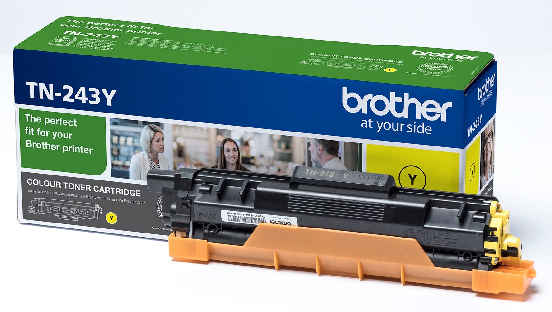 [2245726] Toner Brother TN243Y 1k gul