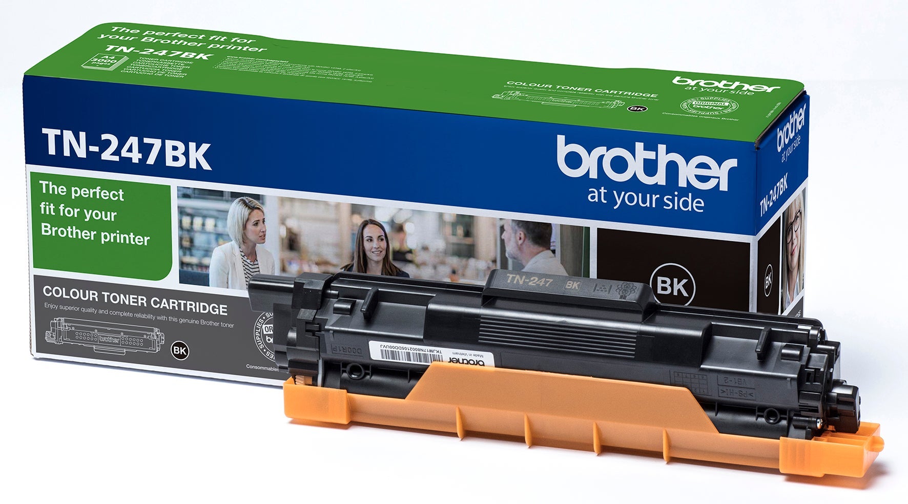 [2245727] Toner Brother TN247BK 3k svart