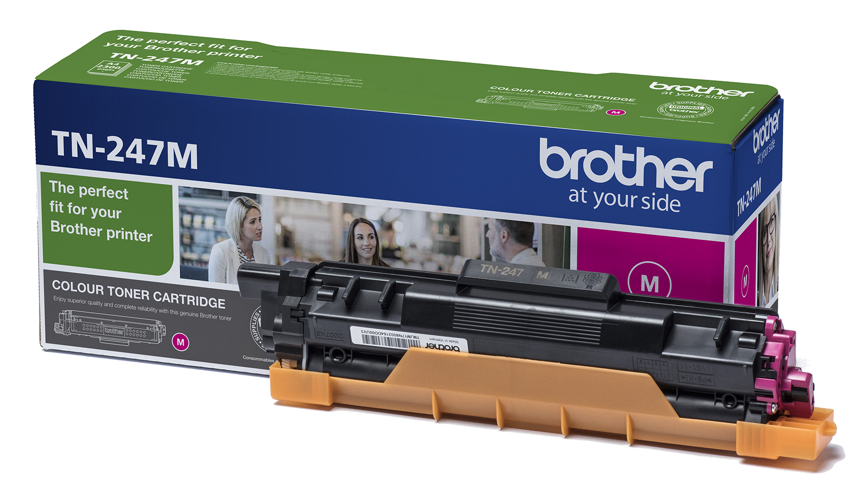 [2245729] Toner Brother TN247M 2,3k.mag